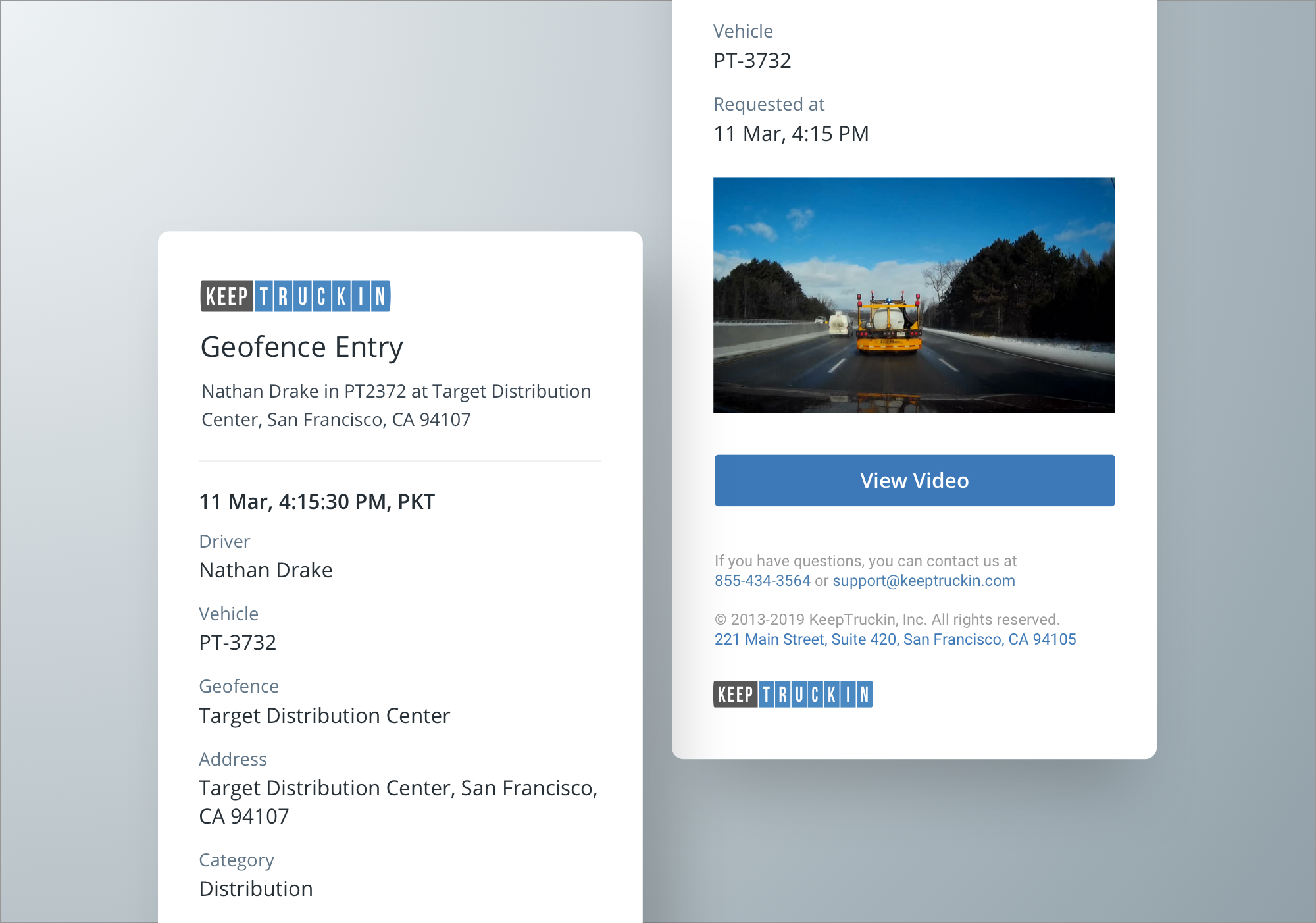 Email Redesign